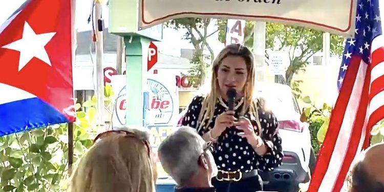 Sophia Lacayo: "Es apremiante resolver los problemas de Miami-Dade"