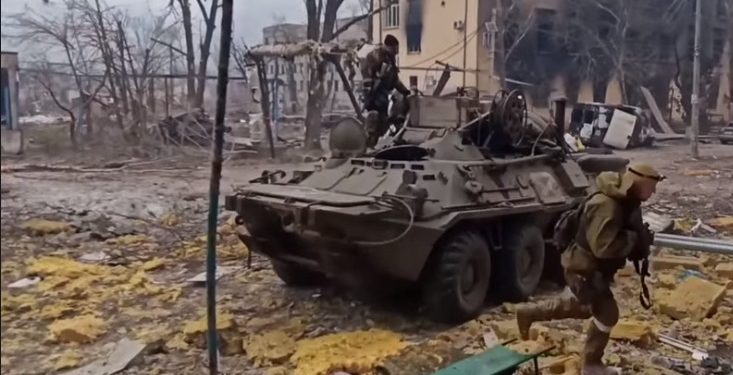 Rusia reconoce pérdidas "significativas" de tropas en Ucrania