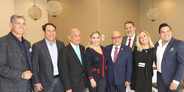 Venezolanos respaldan a Sophia Lacayo, por su compromiso con la democracia y la libertad de Nicaragua y Venezuela.