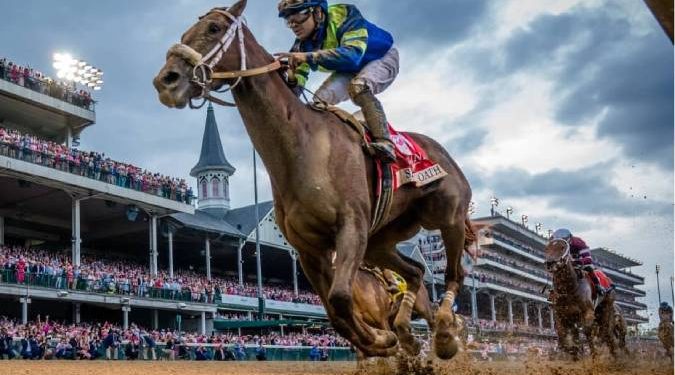 Sonny León emula a Gustavo Ávila al ganar el Kentucky Derby