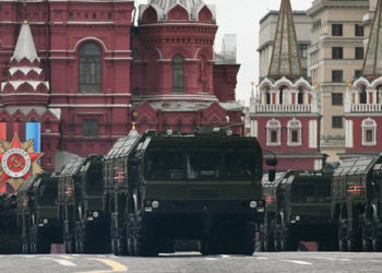 Hackers arruinan discurso televisivo de Putin del Día de la Victoria (Video)