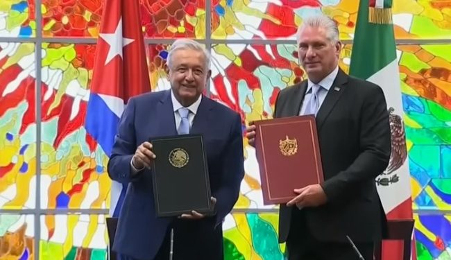 AMLO insistirá en inclusión de Cuba en Cumbre de las Américas