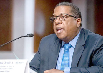 Brian Nichols, subsecretario para América Latina y el Caribe: "Cuba, Nicaragua y Venezuela, no respetan la carta democrática de las Américas. No asistirán a la Cumbre de las Américas". 