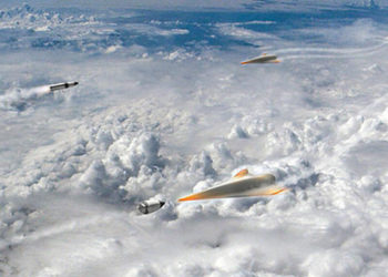 El proyecto “Glide Breaker" elimina a los misiles hipersónicos, mientras planean.