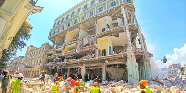 Tras la explosión en el Hotel Saratoga, el turista lo pensará dos veces, antes de visitar Cuba.