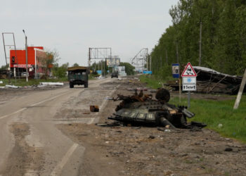 Fuerzas de Ucrania expulsaron de Járkov a las tropas de Putin