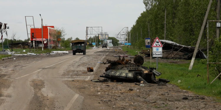 Fuerzas de Ucrania expulsaron de Járkov a las tropas de Putin