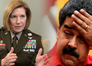 Jefa del Comando Sur, general Laura J. Richardson: "el régimen de Nicolás Maduro participa activamente en el narcotráfico".