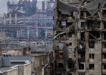 Rusia golpea el vital puerto ucraniano de Odesa