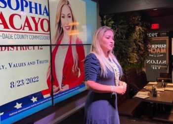 Sophia Lacayo incrementa búsqueda de votos por la Comisión Miami-Dade