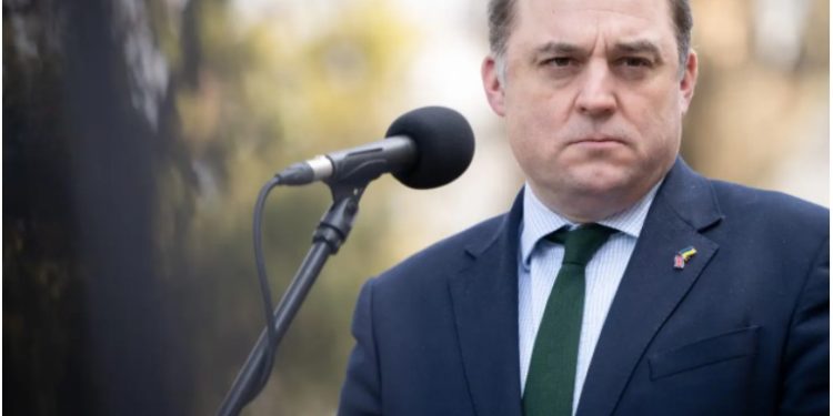 Ben Wallace: "Putin tendrá el mismo destino que los nazis"