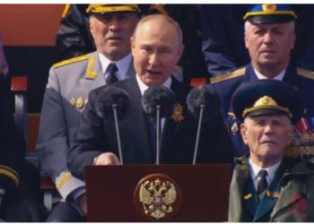 Lo principal que dijo Putin en su discurso del "Día de la Victoria"
