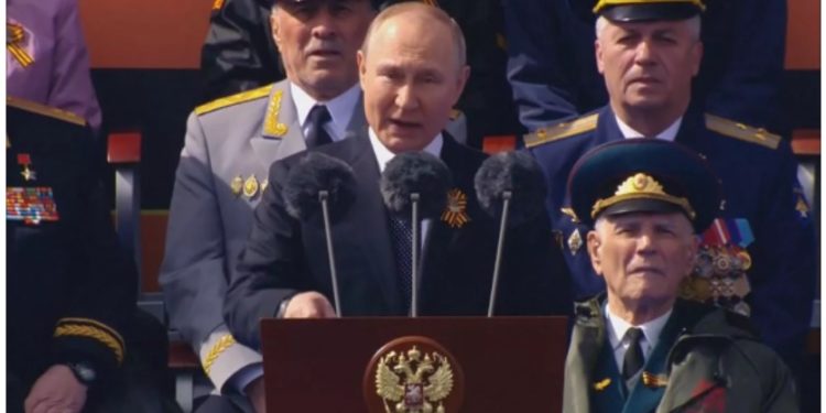 Lo principal que dijo Putin en su discurso del "Día de la Victoria"