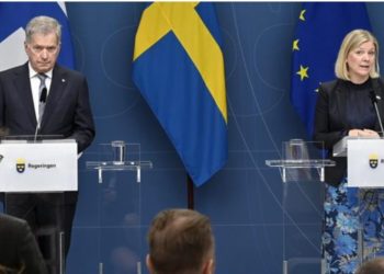 OTAN: Finlandia y Suecia oficializan solicitud de adhesión