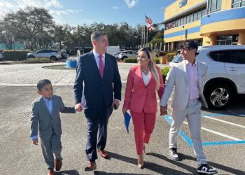 La familia …prioridad para Sophia Lacayo