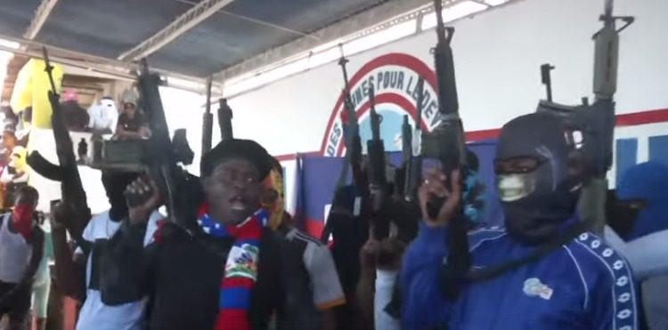 La violencia pandillera en Haití recrudece con 39 fallecidos