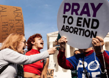 El aborto divide a la sociedad en Estados Unidos.