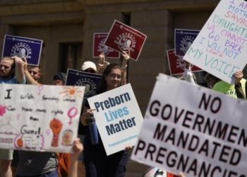 A pocos días de posible ilegalización, surgen protestas a favor del aborto en EEUU