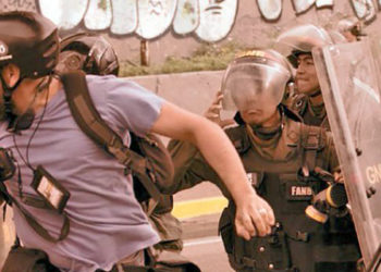 La libertad de prensa en Venezuela está aderezada con represión sistemática a los periodistas.
