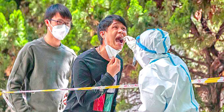 La población es sometida a pruebas contra la Covid 19, de manera permanente.