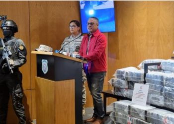 Confiscan 1,1 toneladas de cocaína a dos dominicanos y tres venezolanos en República Dominicana