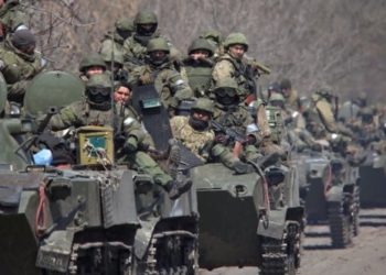 ¿Cómo es la guerra de Rusia contra Ucrania vista en la TV rusa?