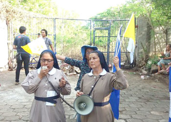 El régimen en Nicaragua legisla para confiscar los bienes de la Iglesia.