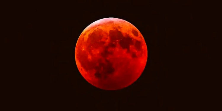 La Luna de Sangre nos invita a renovarnos, a meditar, a bajar el estrés.