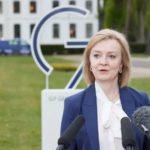 Liz Truss, ministra de Exteriores del Reino Unido: "Putin quiere una Federación Rusa más grande".