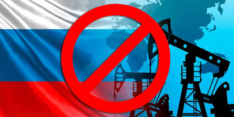 Solo quedan seis países que frenan en boicot completo al petróleo ruso.