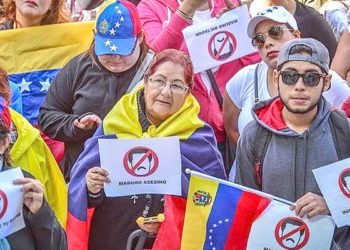 En Venezuela, el Movimiento Prociudadanos, insiste en buscar apoyo internacional, para rescatar la democracia.