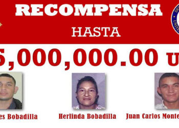 Otro de los hijos de Herlinda Bobadilla, Noe Montes Bobadilla, actualmente cumple una condena de 37 años de cárcel.