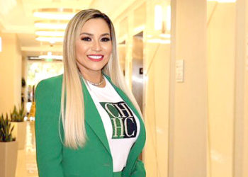 Sophia Lacayo fue tentada por la política, debido a su vocación de servicio.