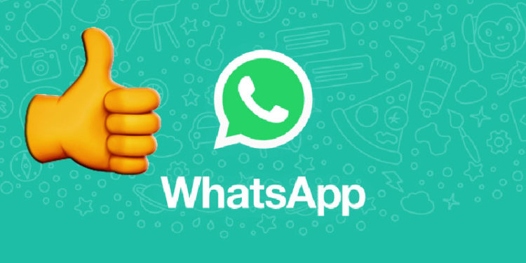 En principio contaremos con cuatro emojis con reacciones: manos juntas, corazón rojo, carita feliz y pulgar arriba.