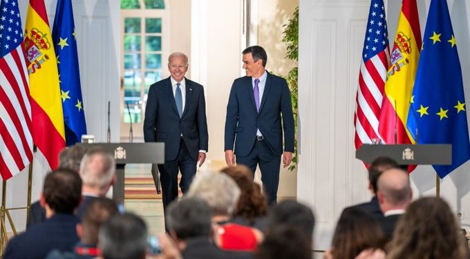 Biden: EEUU mejorará posición en Europa para reforzar seguridad de la región