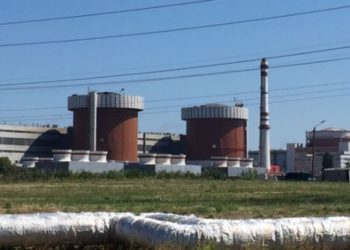 "Es un acto de terrorismo nuclear", misil ruso cera de impactar en planta atómica de Ucrania