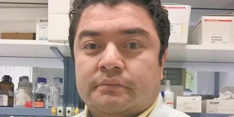 Héctor Cabrera Fuentes, científico mexicano acusado en EEUU de ser espía ruso.