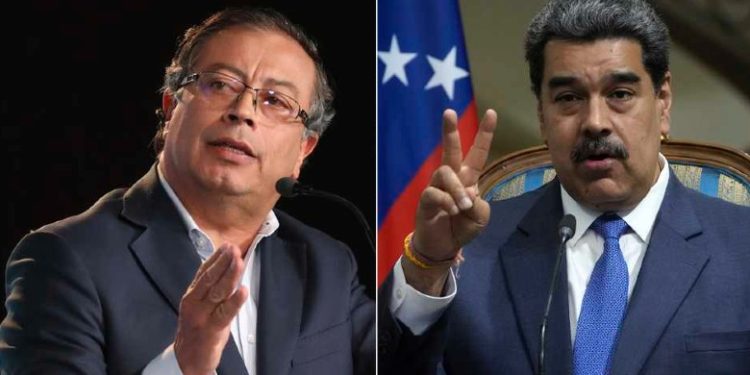 Petro contacta al chavismo para abrir la frontera colombo-venezolana