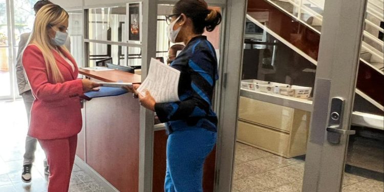 Sophía Lacayo quiere mejorar condiciones de ciudadanos de la Tercera Edad