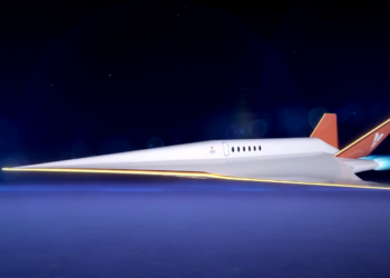 Presentan avión hipersónico ¡En una hora  podrá llegar a cualquier lugar del mundo!