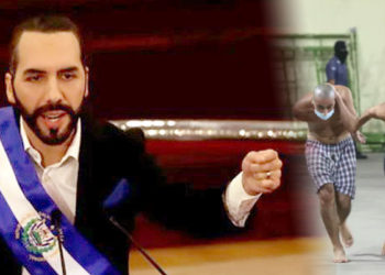 El presidente Bukele aprieta las medidas contra las pandillas, en El Salvador.