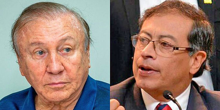 Si Rodolfo Hernández o Gustavo Petro no asisten al debate, podrían ser arrestados.