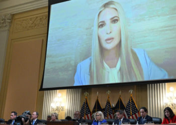 Ni Ivanka creyó la teoría del fraude electoral sostenida por Trump