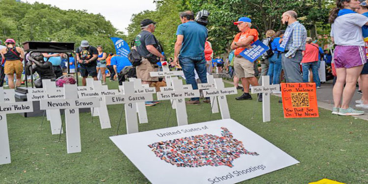 Las marchas contra las armas sucedieron en simultáneo, en varias ciudades del país.