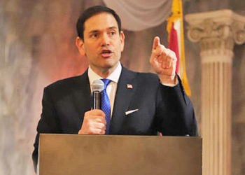 El senador Marco Rubio aplaude la ausencia de AMLO en la Cumbre de Las Américas.