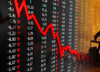 El crudo es el único valor que se mantuvo al alza hoy. El resto se desploma.