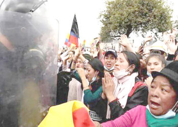 La intransigencia indígena no ha permitido una nueva apertura al diálogo, para superar la crisis.