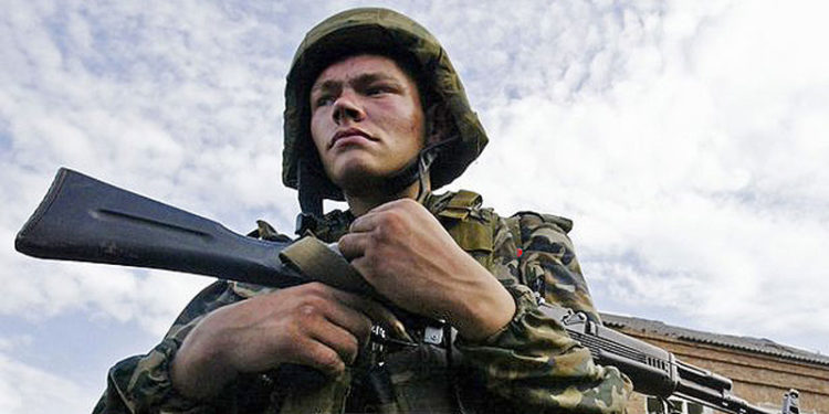 Los jóvenes soldados rusos fueron enviados a la guerra bajo engaño.
