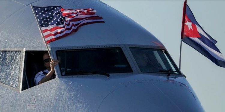 Retiran restricciones impuestas por Trump a vuelos a Cuba