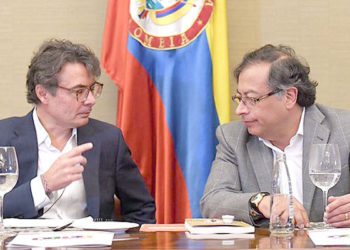 Alejandro Gaviria es el nuevo ministro de Educación, en el equipo gerencial de Gustavo Petro.